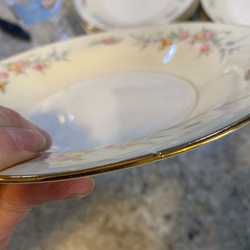 Homer‎ Laughlin Eggshell Nautilus Bowls  (8)  Ferndale pattern - Picture 7 of 7